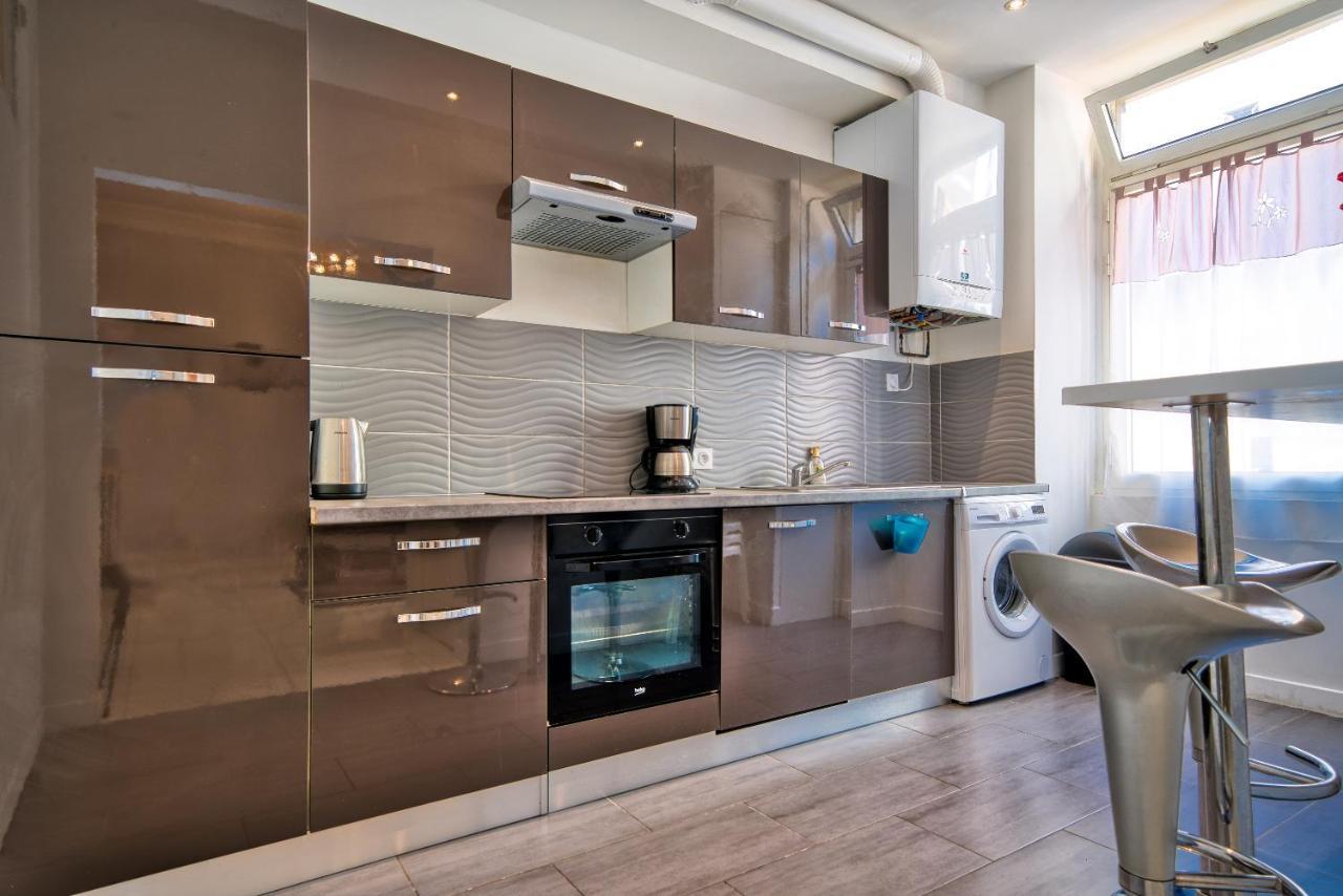 Designer Flat Niza Exterior foto