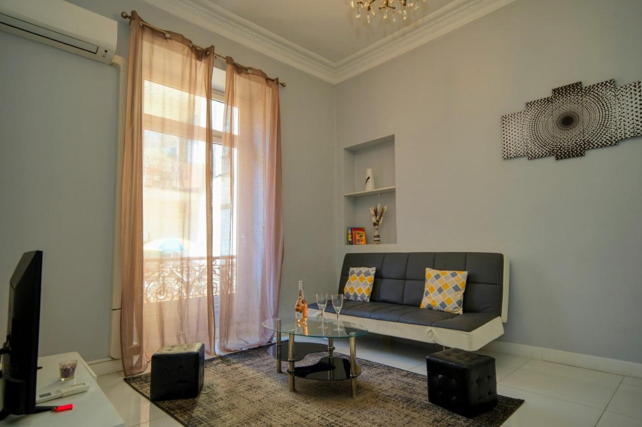 Designer Flat Niza Exterior foto