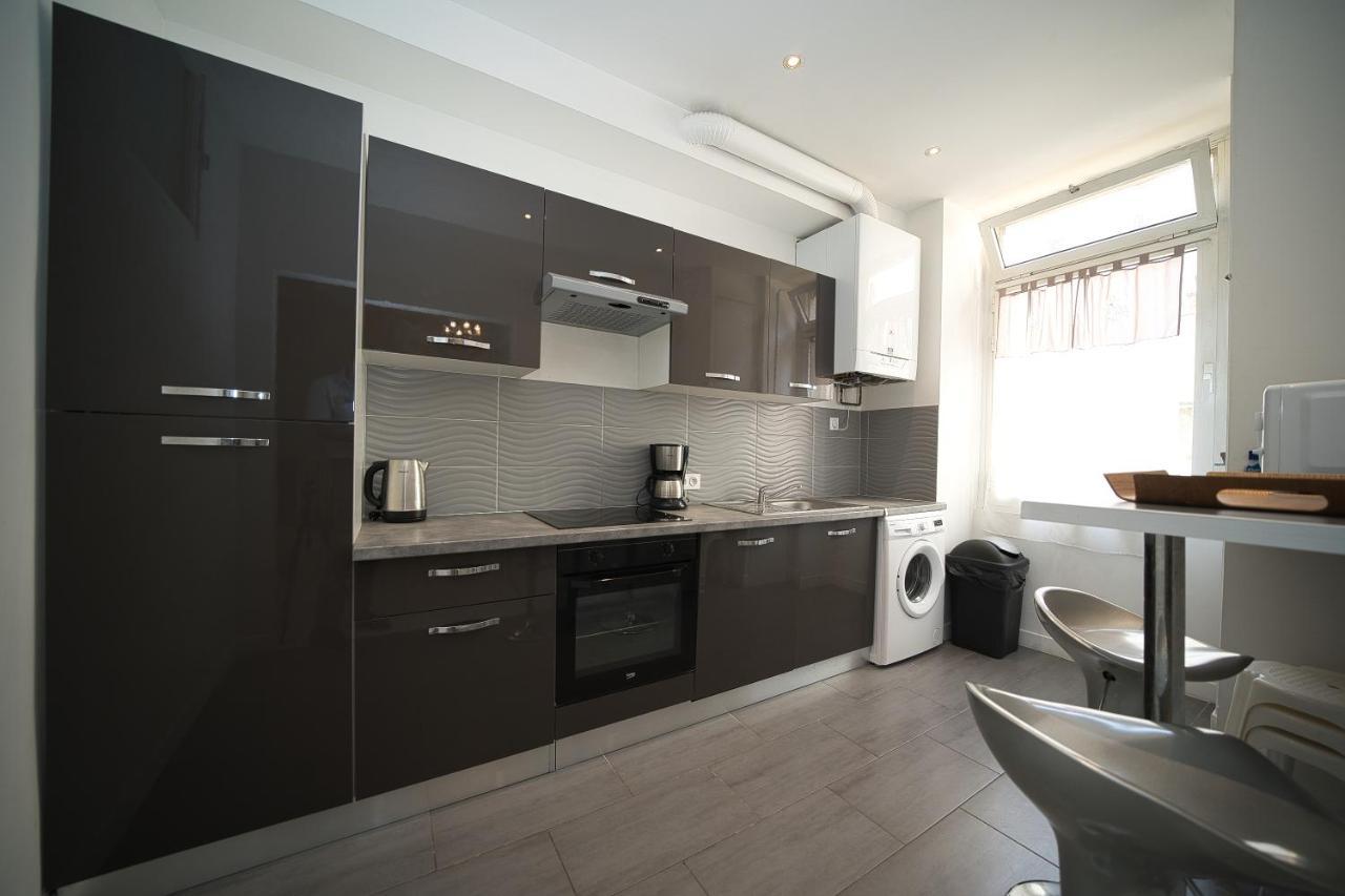 Designer Flat Niza Exterior foto