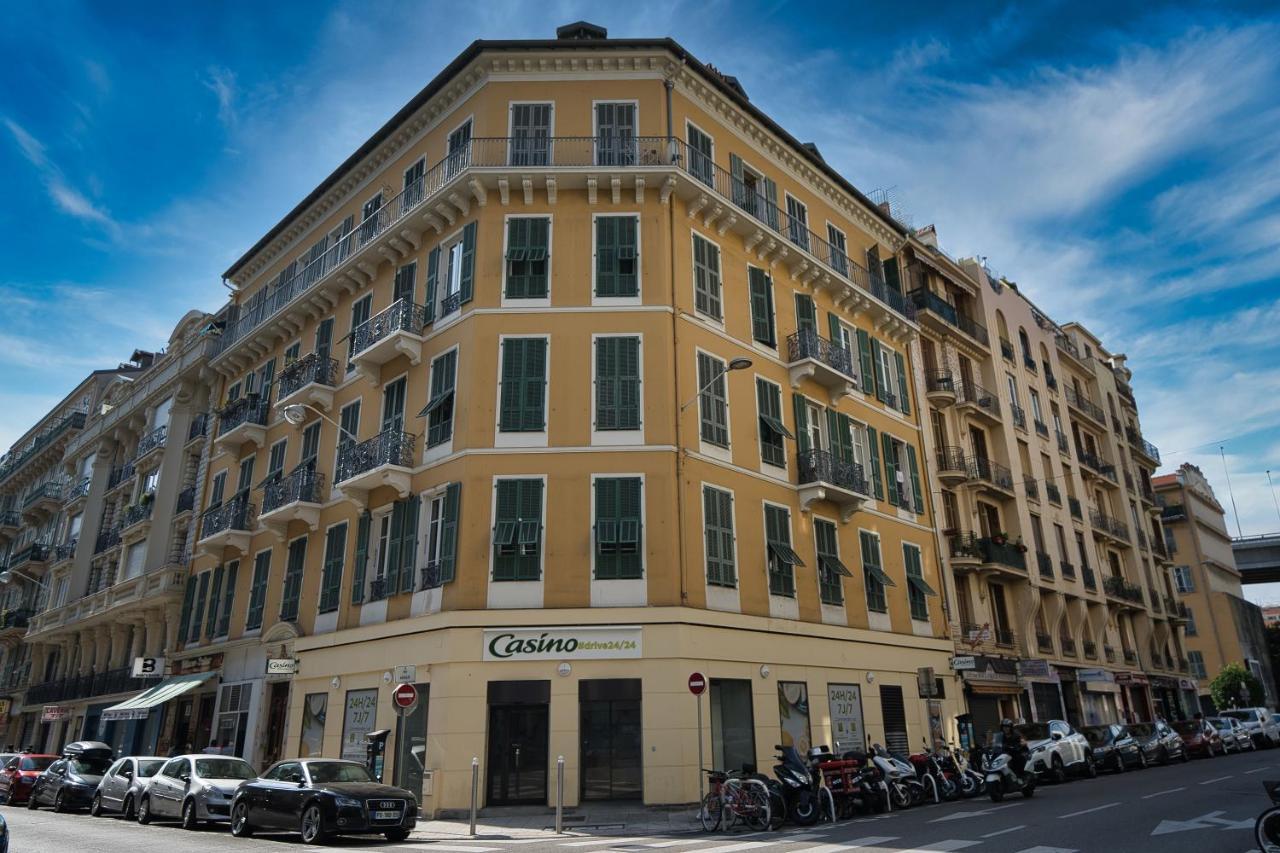Designer Flat Niza Exterior foto