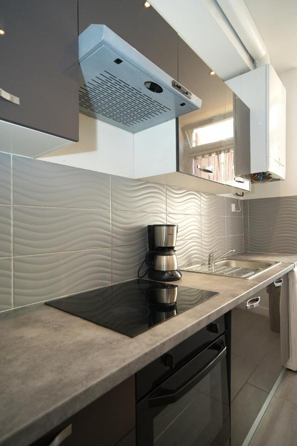 Designer Flat Niza Exterior foto