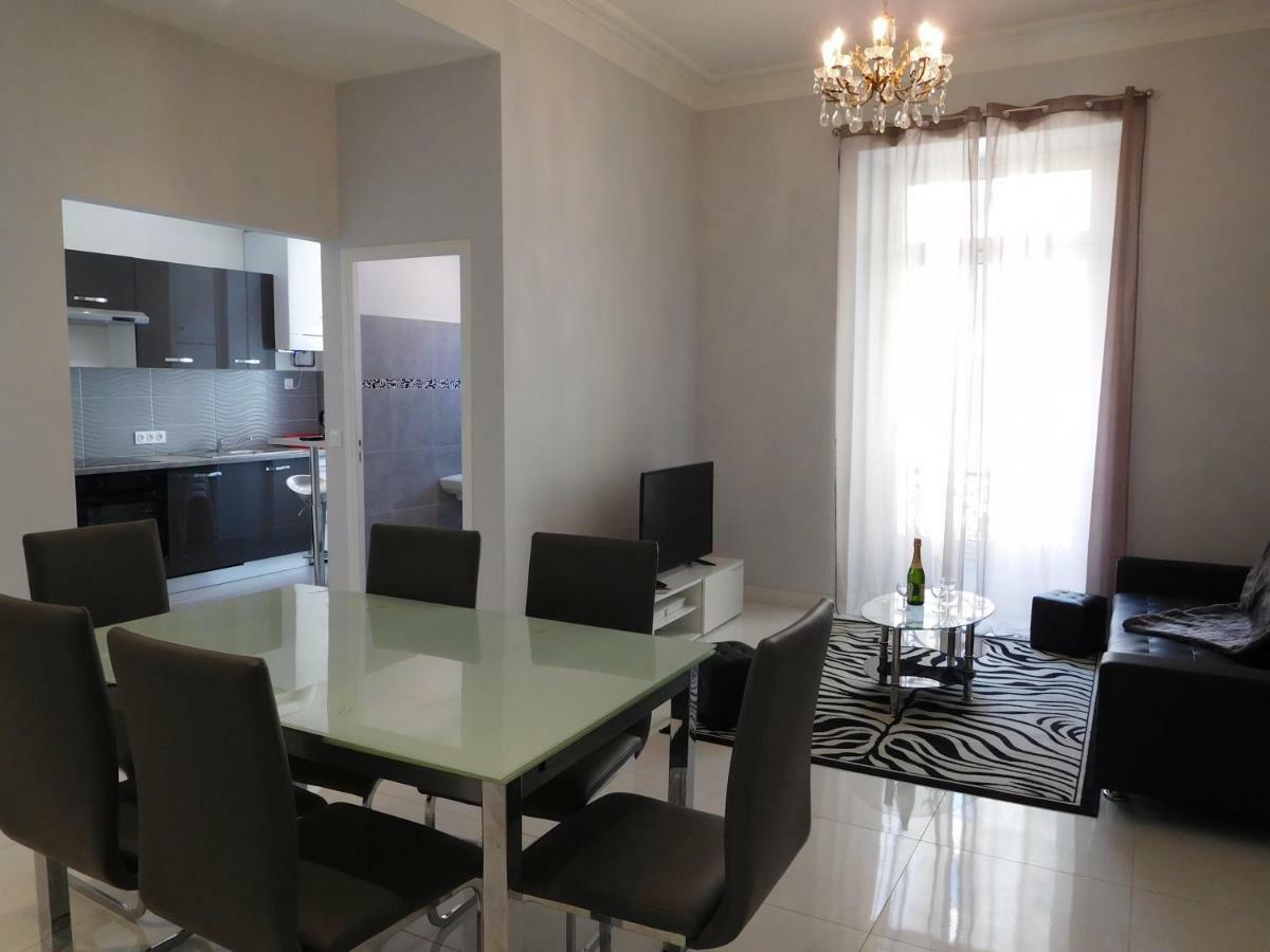 Designer Flat Niza Exterior foto